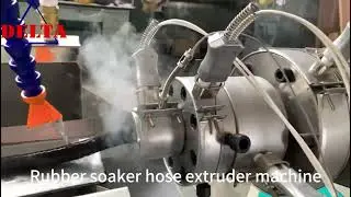 soaker porous hose extrusion production line