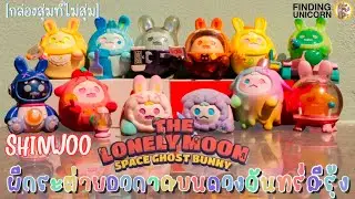 [กล่องสุ่มที่ไม่สุ่ม ep.7] SHINWOO-The Lonely Moon Space Ghost Bunny ผีกระต่ายอวกาศบนดวงจันทร์สีรุ้ง