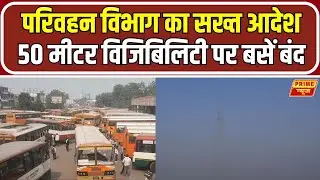 UP Fog Alert: Buses to stop if visibility drops below 50 metres, Transport Department issues stri...