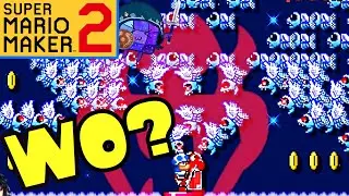 Wo ist der Schl&uuml;ssel?! Super Mario Maker 2 Expert 17000+ Clears #753