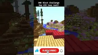 Day 439 Minecraft build challenge - ONE BLOCKS HOUSE BUILD in Minecraft 1.7