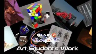 Train2Game Game Jam - NEW footage and games