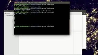 Golang - Range keyword