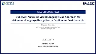 [논문 리뷰] OVL-MAP: An Online Visual Language Map Approach for Vision-and-Language Navigation