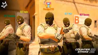 como JOGAR contra BOTS no CS2 ? (Melhore sua Jogabilidade)
