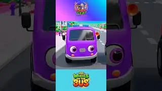 [ 1 MINUTE LOOP ] 🚍 Wheels on the Bus Sound Variations🎶 || Several Version | Giggle Rhymes
