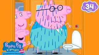 Peppa Pig en Español Episodios completos | Los momentos de Papá | Pepa la cerdita