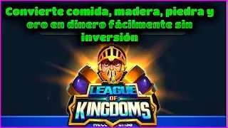 🔥  ganar dinero en LEAGUE OF KINGDOMS  🤑  #05| hablamos de pronosticos y afiliacion v.i.p