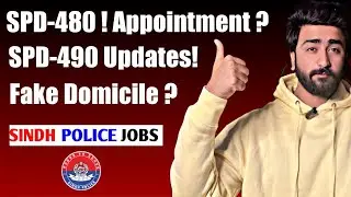 Police Appointment letter updates - 490 Interview Result Updates - And fake Domicile ka panga