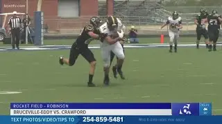 Crawford Pirates beat Bruceville-Eddy 39-25