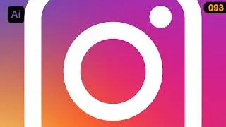 Recreate the Instagram Logo in Illustrator