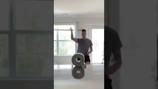 Guy Throws Ping Pong Ball Through Hole in Toilet Paper Roll - 1336568