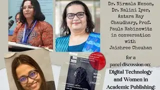Digital Technology and Women in Academic Publishing: Bracing Challenges and Opportunities