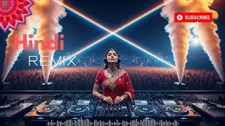 Feel the Desi Energy 💃 Hindi DJ Remix 2025 | Ultimate Desi Party Vibes