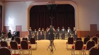Cesar Chavez Choir - Bonse Aba 2022 - dir. Barbara Smith