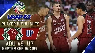 UP FLEXES its star power with sensational third quarter vs Adamson | UAAP 82 MB