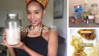 How to make Sea Moss/ Irish Moss drink Jamaican style 🍸☘️