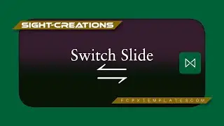 Switch Slide Transition - 16 in 1 template