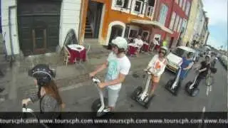 Segway Sightseeing in Copenhagen