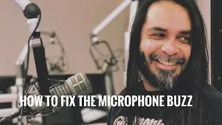 How To Fix A Microphone Buzz For Your Podcast