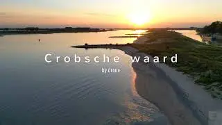 Crobsche waard by drone