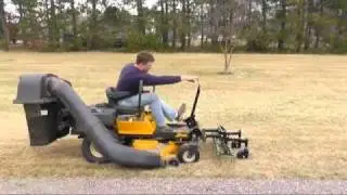 CMP ATtachments LLC Front Mount Dethatcher