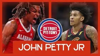 The Detroit Pistons Add John Petty.Jr!!!! Potential Role Player