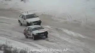 Автокросс Новогодний кубок Рязани 2-финал  д 2н