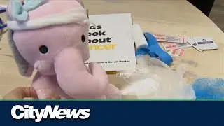 Teddy Bears help kids understand parent's cancer