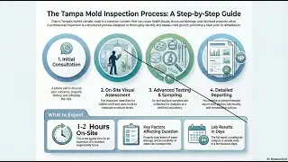 How Long Does A Typical Mold Inspection Take In Tampa?