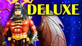 Batman Deluxe Crime Master 1990 Claw Climber Action Figures Review