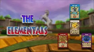 Wizard101: THE ELEMENTALS [QUAD 4V4 TOURNEY ft. Daniel GoldGem]
