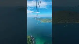 World longest cable car 🏆🚠 #vietnam #phuquoc