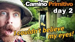 Rock Slides, Time Travel & A Healing Fountain! Camino Primitivo | Day 2: Grado to Salas #CaminoVlog