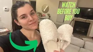 Most comfortable memory foam slippers Ive ever worn!