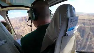 Grand Canyon: Part 3: Flying into and thru the Canyon