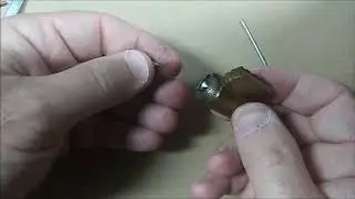 Schlage rekey lock tumbler how to with follower tool shown