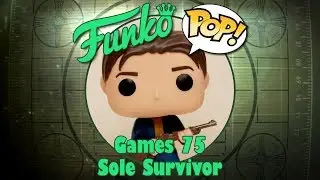 Fallout 4 Sole Survivor Funko Pop unboxing (Games 75)