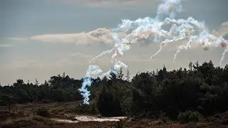 Brave Lion 2022 Lithuanian attack - M113 - CV90 - NATO FORCES