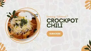 Crockpot Chili for Busy Days | Easy Slow Cooker Dinner Using What You Have