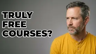 Are There Genuinely Free Online Course Resources?