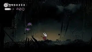 Hollow Knight: Silksong_Akt3 J&auml;germark Wellenraum, act3 Waveroom Huntersmarch