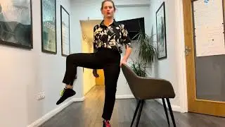 One leg stand Balance