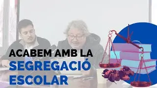 Segregaci&oacute; escolar. Xerrada amb Jos&eacute; Manuel Rodr&iacute;guez Victoriano