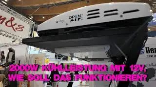 CMT 2026 |  Bergstrom fertigt 12 V Klimaanlagen mit bis zu 2000W K&uuml;hlleistung | Geht das wirklich?