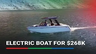 Goodbye, gas! This electric boat is making waves | ABS-CBN News