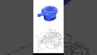 Solidworks practice exercise 111