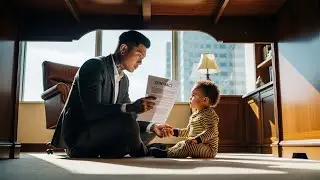 Korean Mafia Boss Froze When The Maid&rsquo;s Baby Crawled Into His Office and Called Him 'Papa'