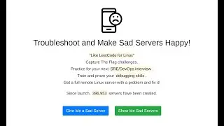 SadServers Challenges