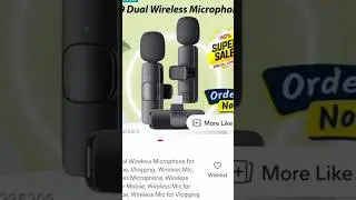 K9 Wireless Mic iPhone Me Kaise Connect Kare? 🎤📱